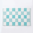 SH69523 Luhpar Mellington Rug Blue & White 50×80 cm