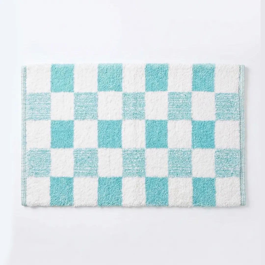 SH69523 Luhpar Mellington Rug Blue & White 50×80 cm