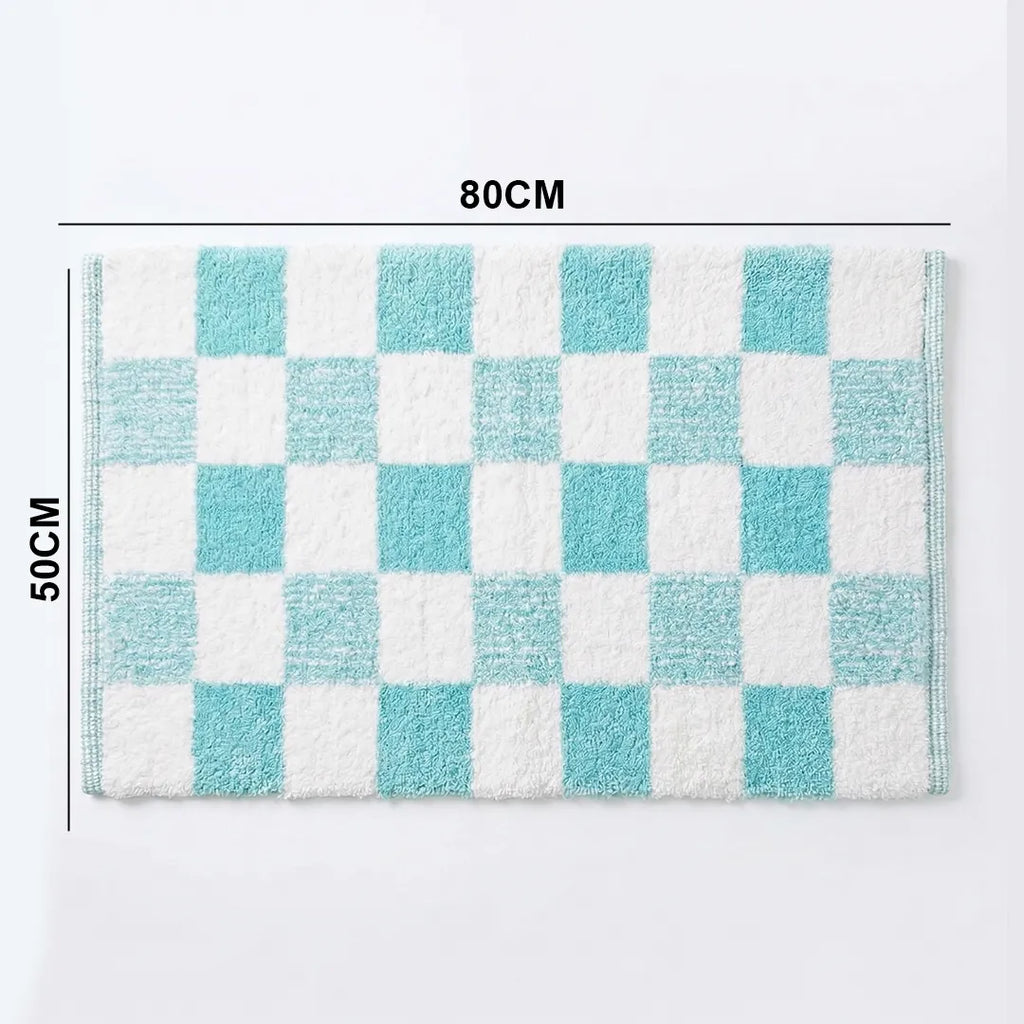 SH69523 Luhpar Mellington Rug Blue & White 50×80 cm
