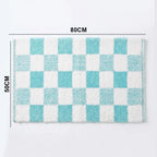 SH69523 Luhpar Mellington Rug Blue & White 50×80 cm