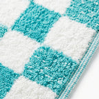 SH69523 Luhpar Mellington Rug Blue & White 50×80 cm