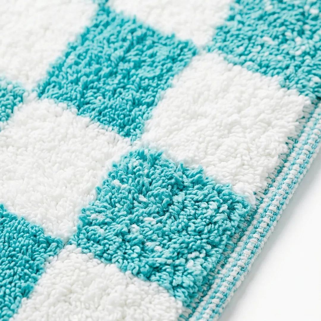 SH69523 Luhpar Mellington Rug Blue & White 50×80 cm