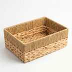 26330-17 Natural Water Hyacinth Storage Basket – Small & Large