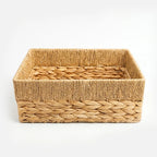 26330-17 Natural Water Hyacinth Storage Basket – Small & Large