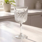 DSJ0132 Glass Goblet 300 ml