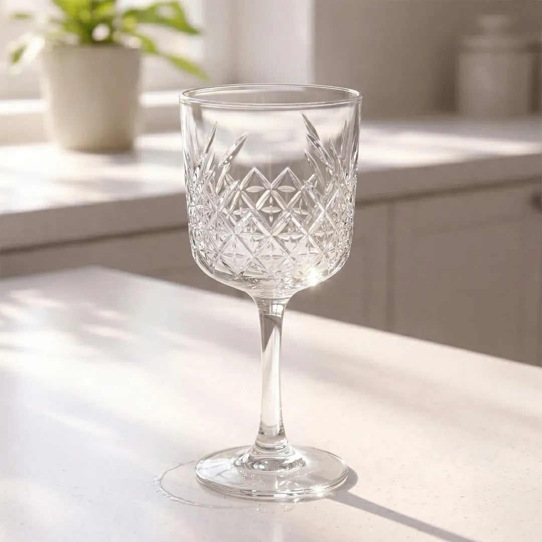 DSJ0132 Glass Goblet 300 ml