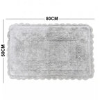 PHBM0035 Luhpar Soft Reversible Door Mat Grey 50 × 80 cm
