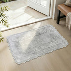 PHBM0035 Luhpar Soft Reversible Door Mat Grey 50 × 80 cm