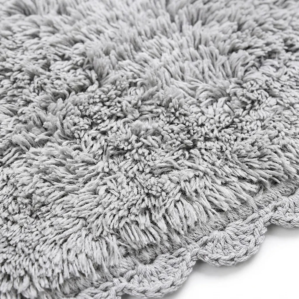 PHBM0035 Luhpar Soft Reversible Door Mat Grey 50 × 80 cm
