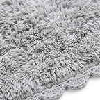 PHBM0035 Luhpar Soft Reversible Door Mat Grey 50 × 80 cm