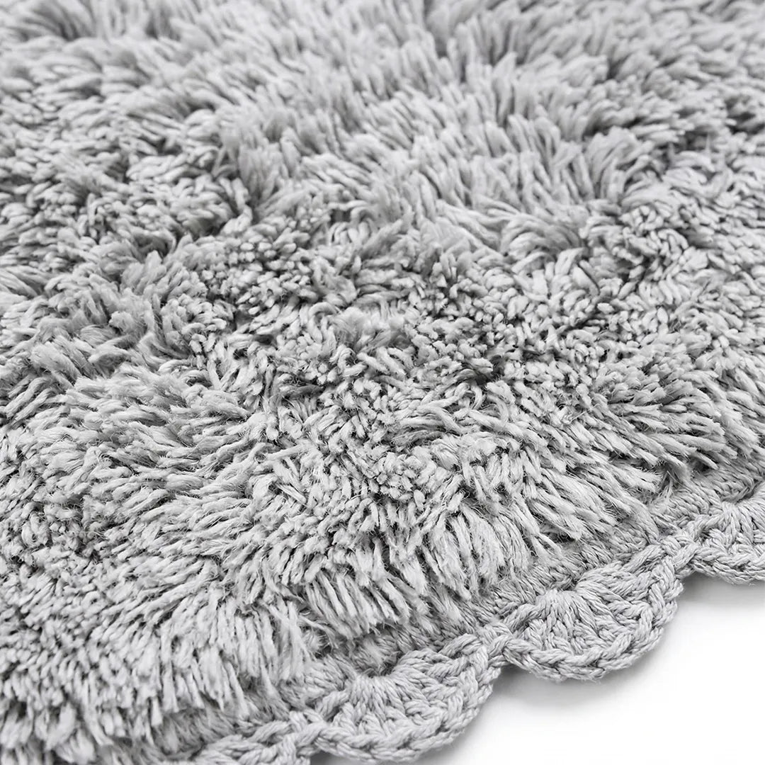 PHBM0035 Luhpar Soft Reversible Door Mat Grey 50 × 80 cm