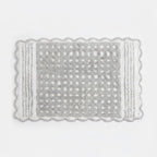 PHBM0047 Luhpar Soft Reversible Door Mat Grey & White 50×80 cm
