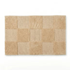 PHBM0074 Luhpar Micro Tufted Door Mat Beige 50 × 80 cm