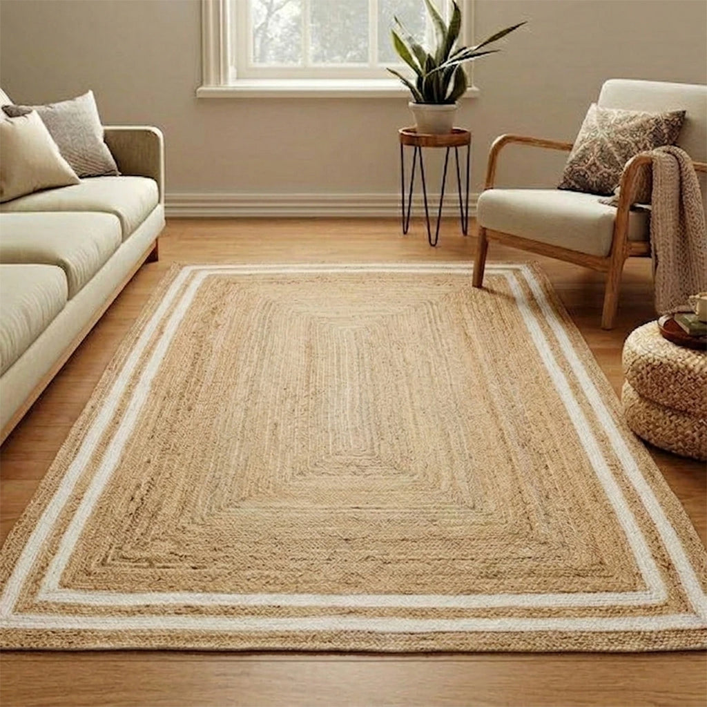 PHRG0049 Jute Braided Rug 200 × 300 cm