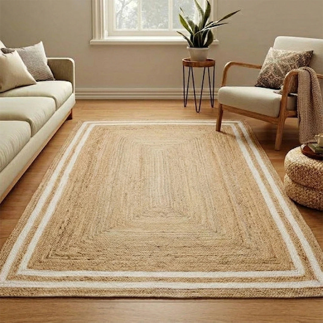 PHRG0049 Jute Braided Rug 200 × 300 cm