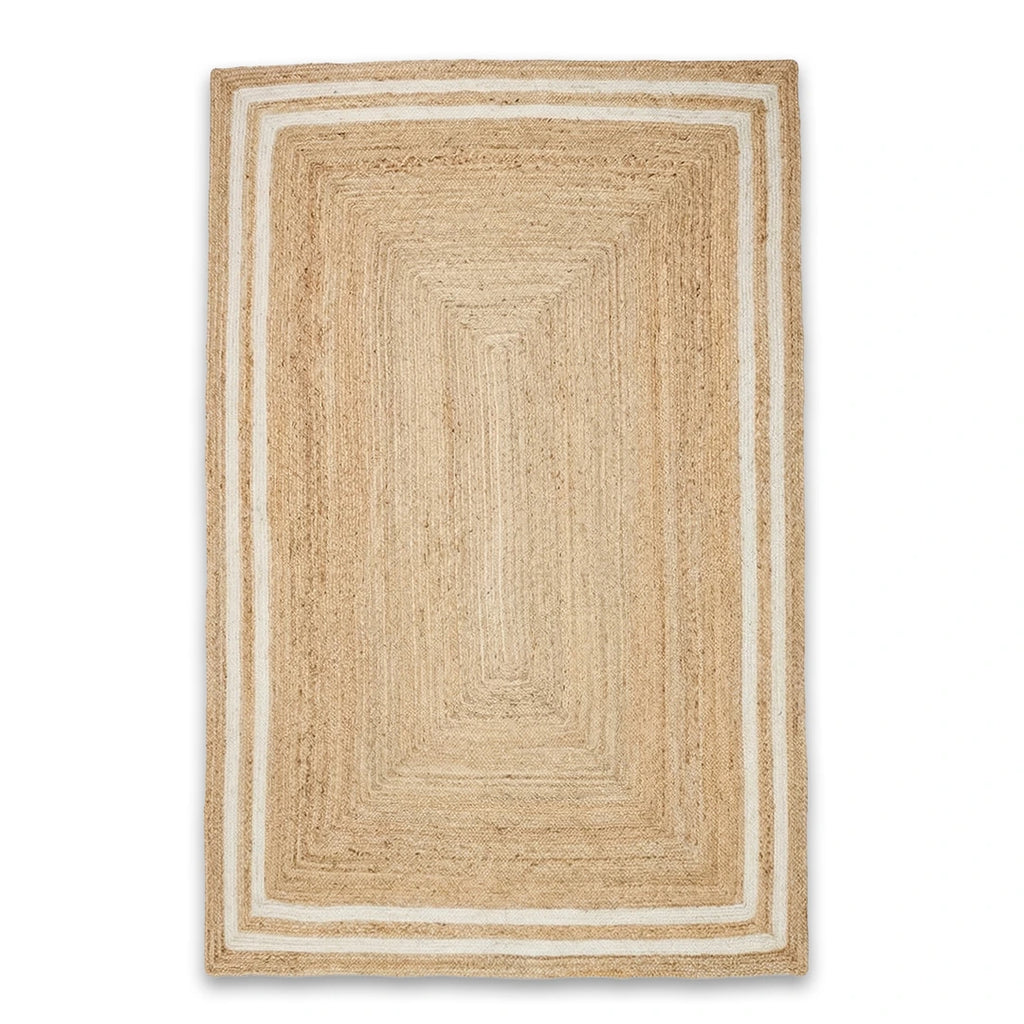 PHRG0049 Jute Braided Rug 200 × 300 cm