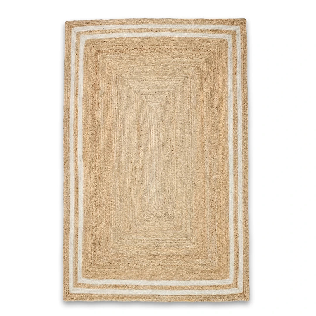 PHRG0049 Jute Braided Rug 200 × 300 cm