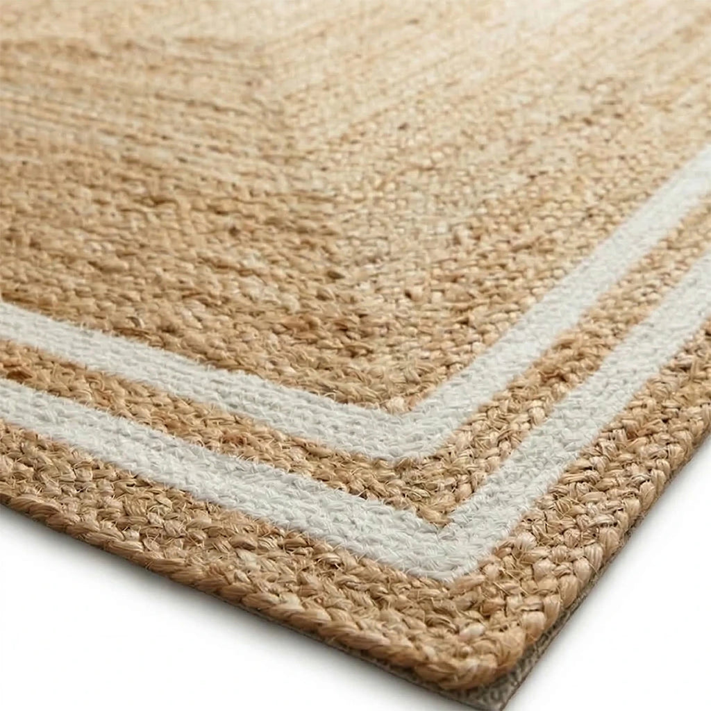 PHRG0049 Jute Braided Rug 200 × 300 cm