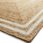 PHRG0049 Jute Braided Rug 200 × 300 cm