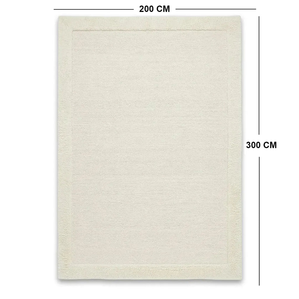 SSH2423 Wool Tufted Rug 200 × 300 cm