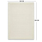 SSH2423 Wool Tufted Rug 200 × 300 cm