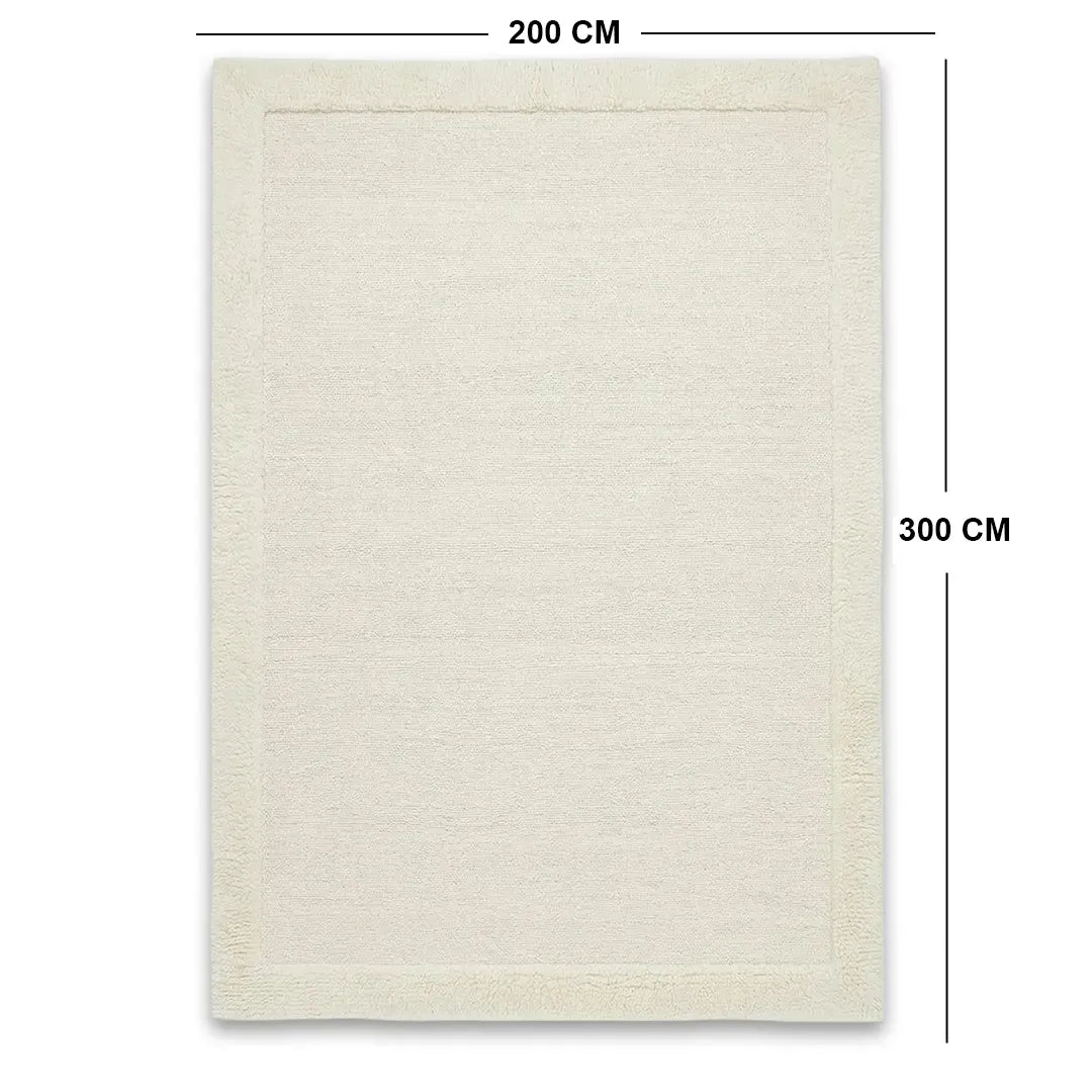SSH2423 Wool Tufted Rug 200 × 300 cm
