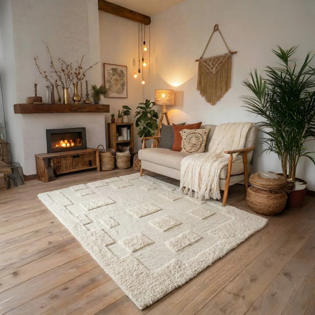 SSR2402 NZ Washable Wool Rug 180 × 230 cm