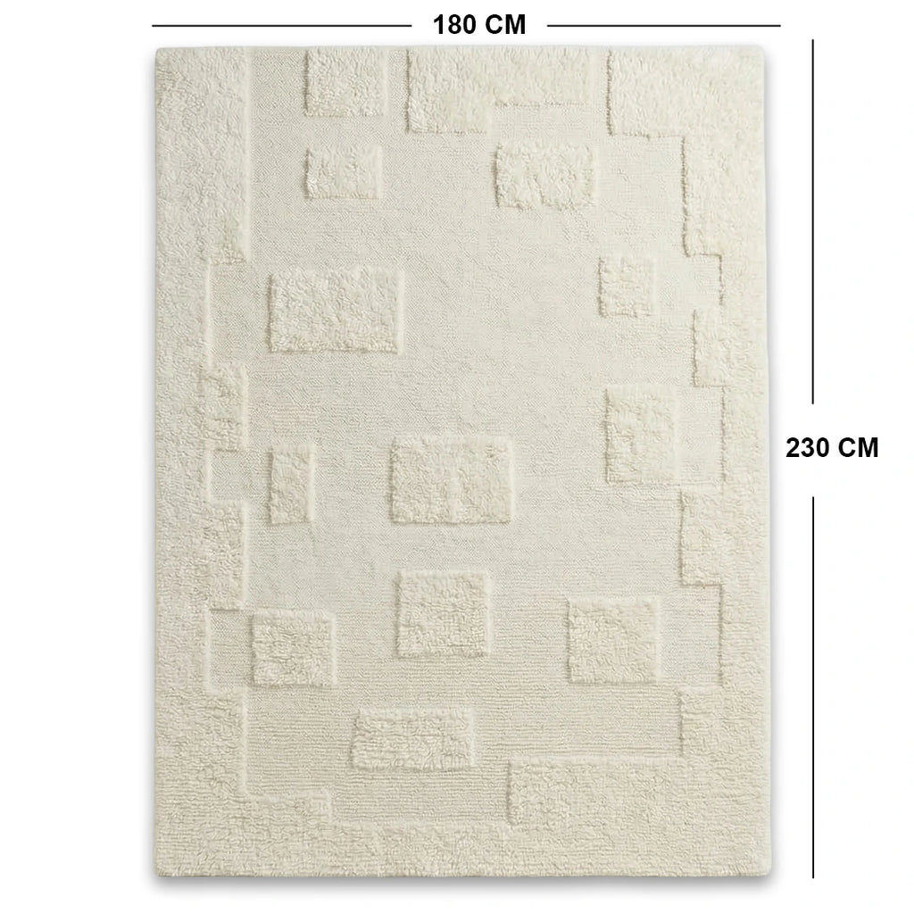 SSR2402 NZ Washable Wool Rug 180 × 230 cm