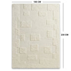 SSR2402 NZ Washable Wool Rug 180 × 230 cm