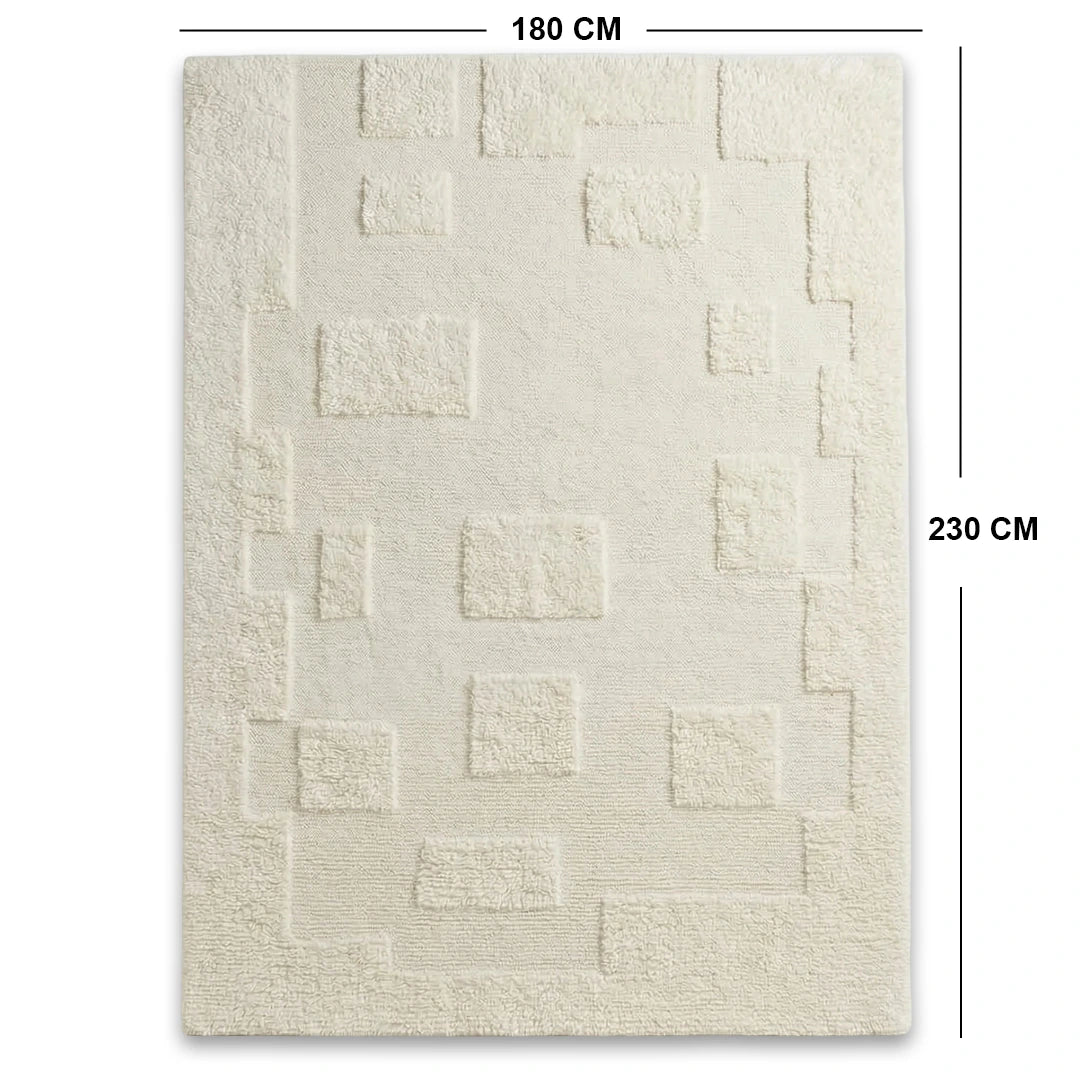 SSR2402 NZ Washable Wool Rug 180 × 230 cm