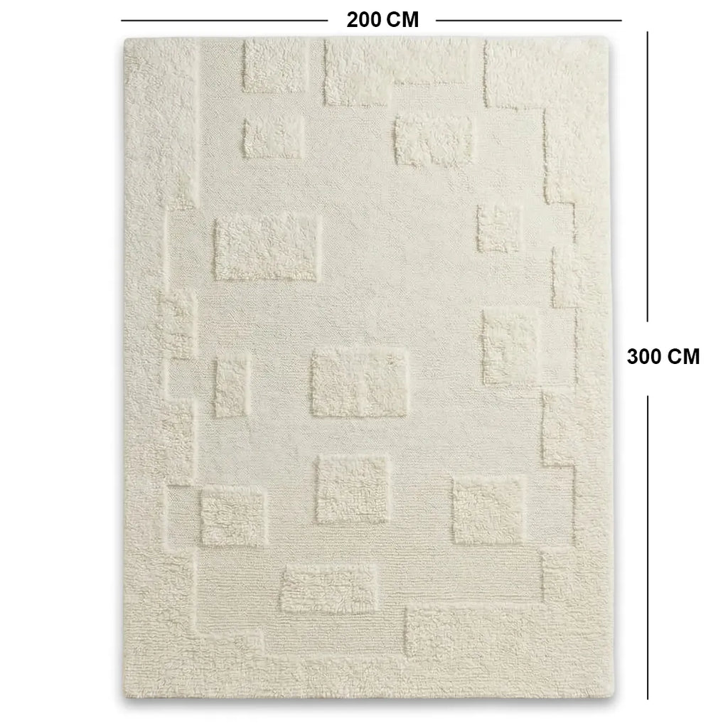 SSR2402 NZ Washable Wool Rug 200 × 300 cm