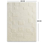 SSR2402 NZ Washable Wool Rug 200 × 300 cm