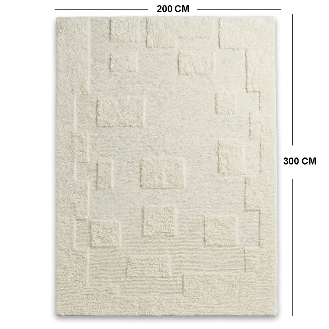 SSR2402 NZ Washable Wool Rug 200 × 300 cm