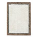 SSR2404 NZ Washable Wool Rug Beige 180 × 230 cm