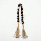 RI25-NG10 Luhpar Decorative Metallic Bead Garland Bronze with Tassels