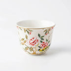 Luhpar Chinoserie Floral 18-piece porcelain tea cup set — alternate view