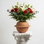 569-1 Artisan Earth Flower Vase 20CM