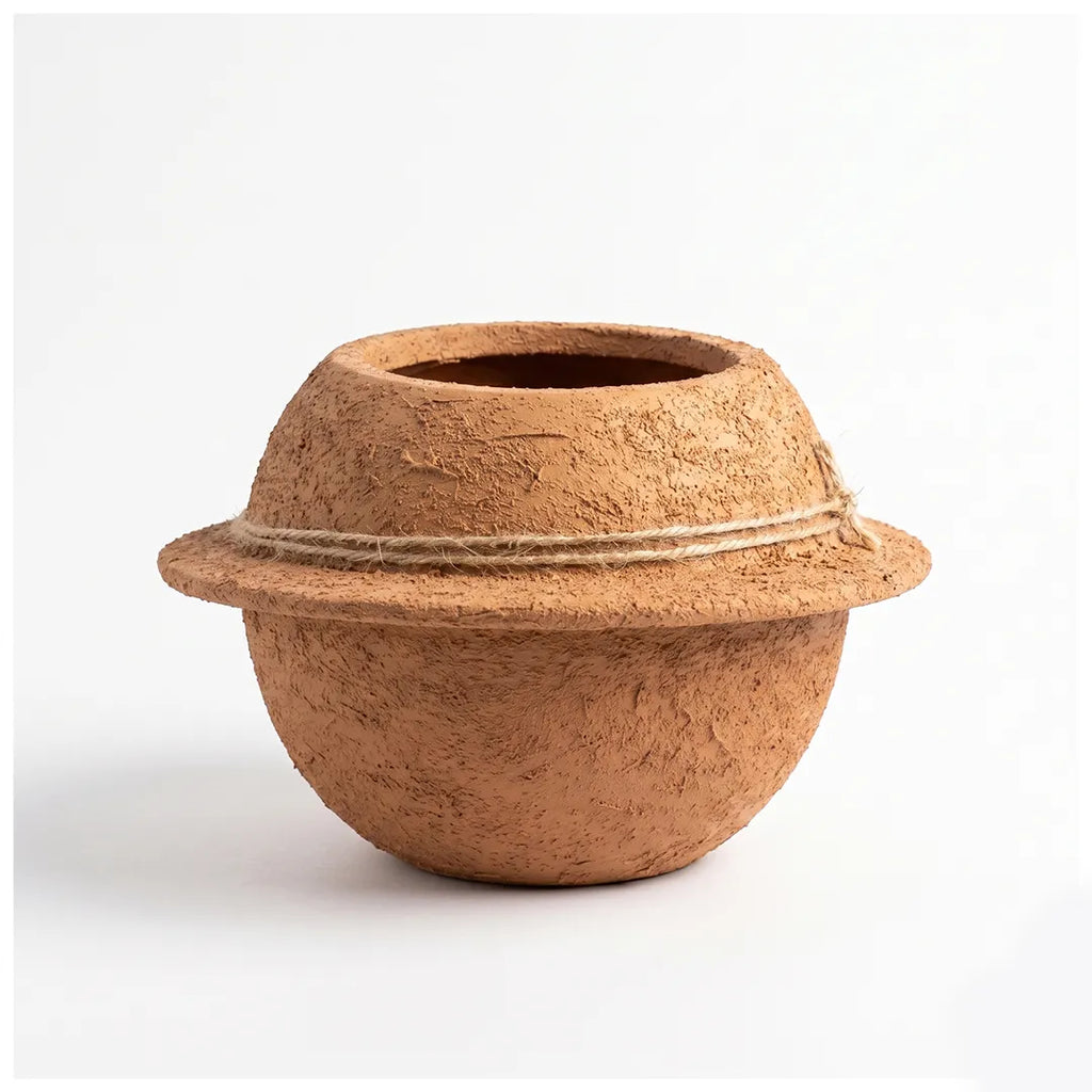 569-1 Artisan Earth Flower Vase 20CM