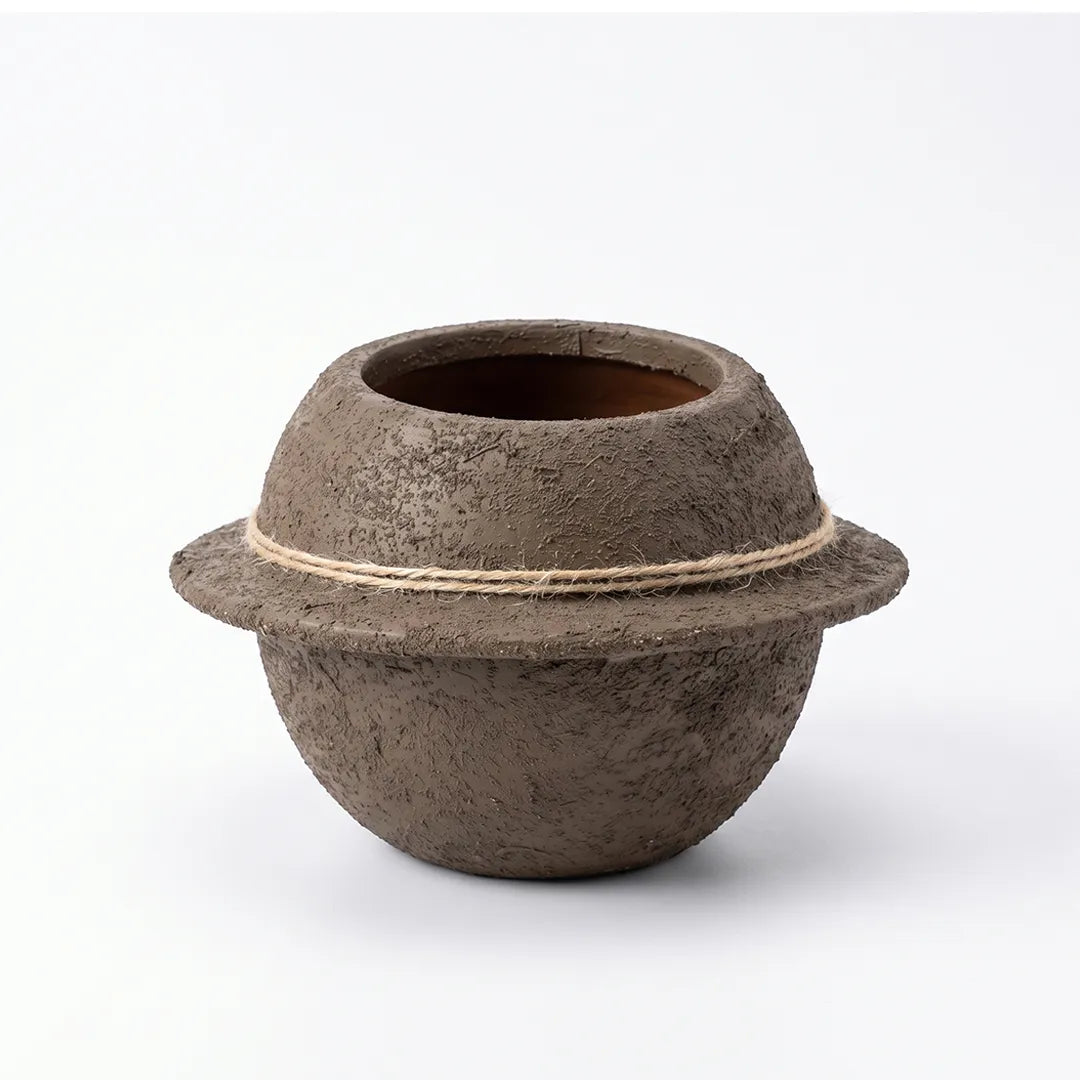 569-1 Artisan Earth Flower Vase 20CM