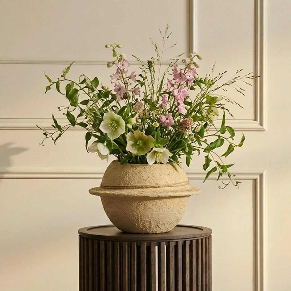 569-1 Artisan Earth Flower Vase 20CM