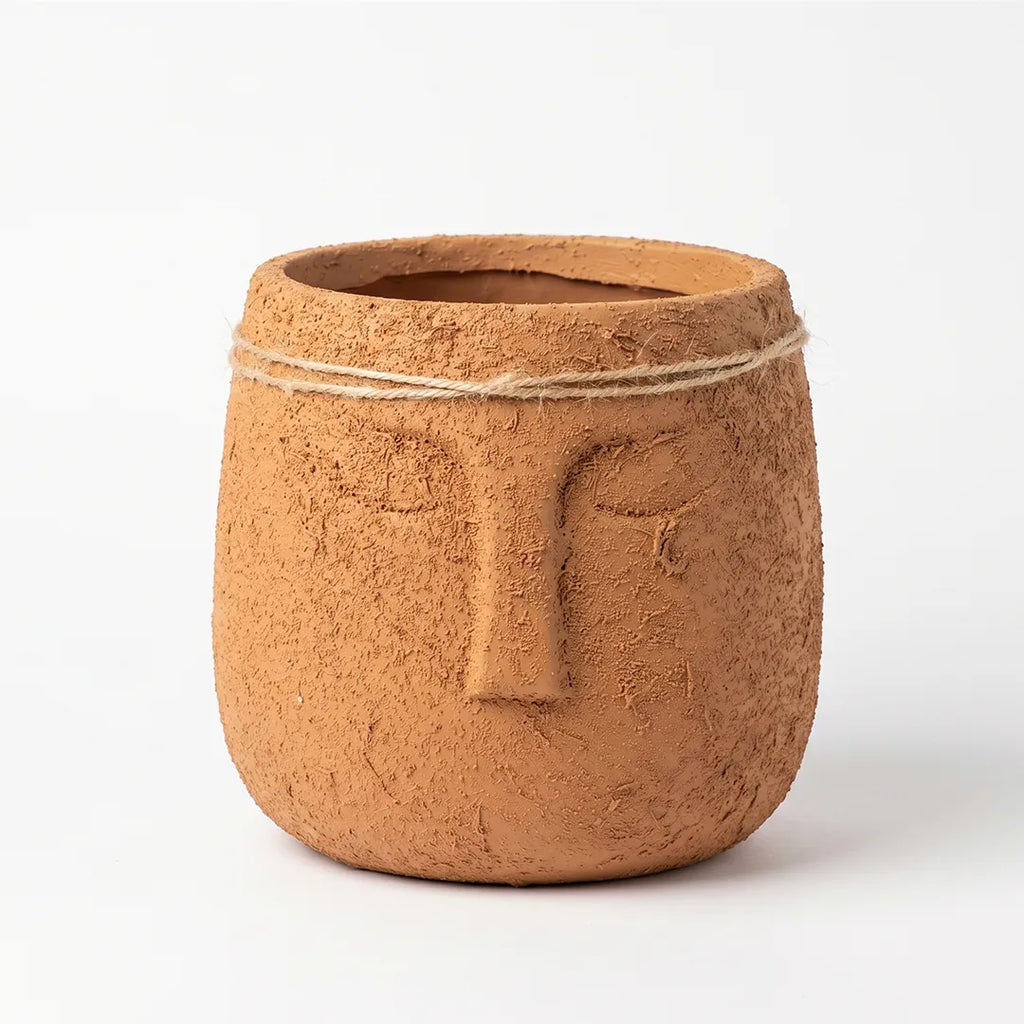 569-3 Abstract Face Flower Vase 24CM