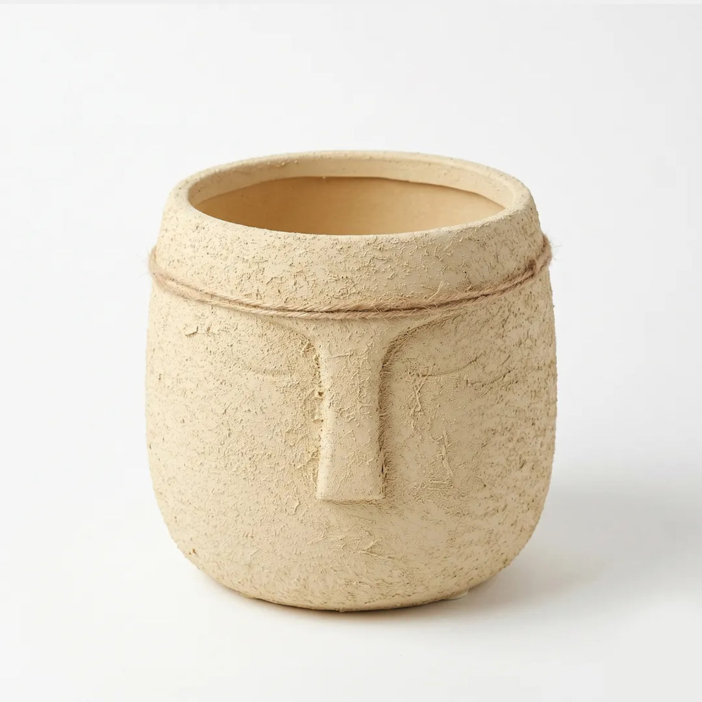 569-3 Abstract Face Flower Vase 24CM