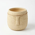 569-3 Abstract Face Flower Vase 24CM