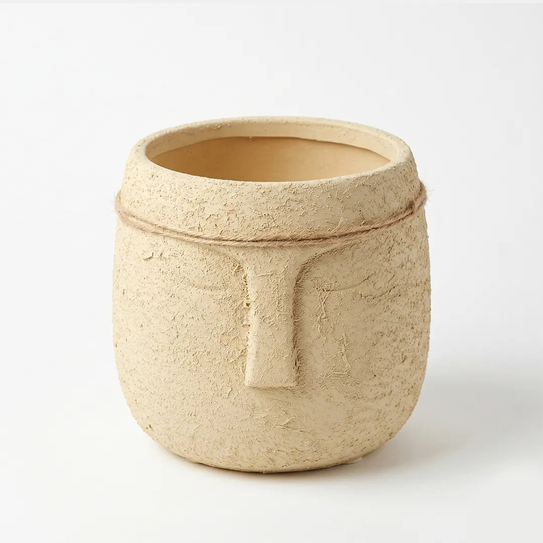 569-3 Abstract Face Flower Vase 24CM