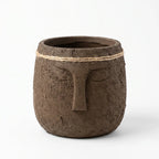 569-3 Abstract Face Flower Vase 24CM