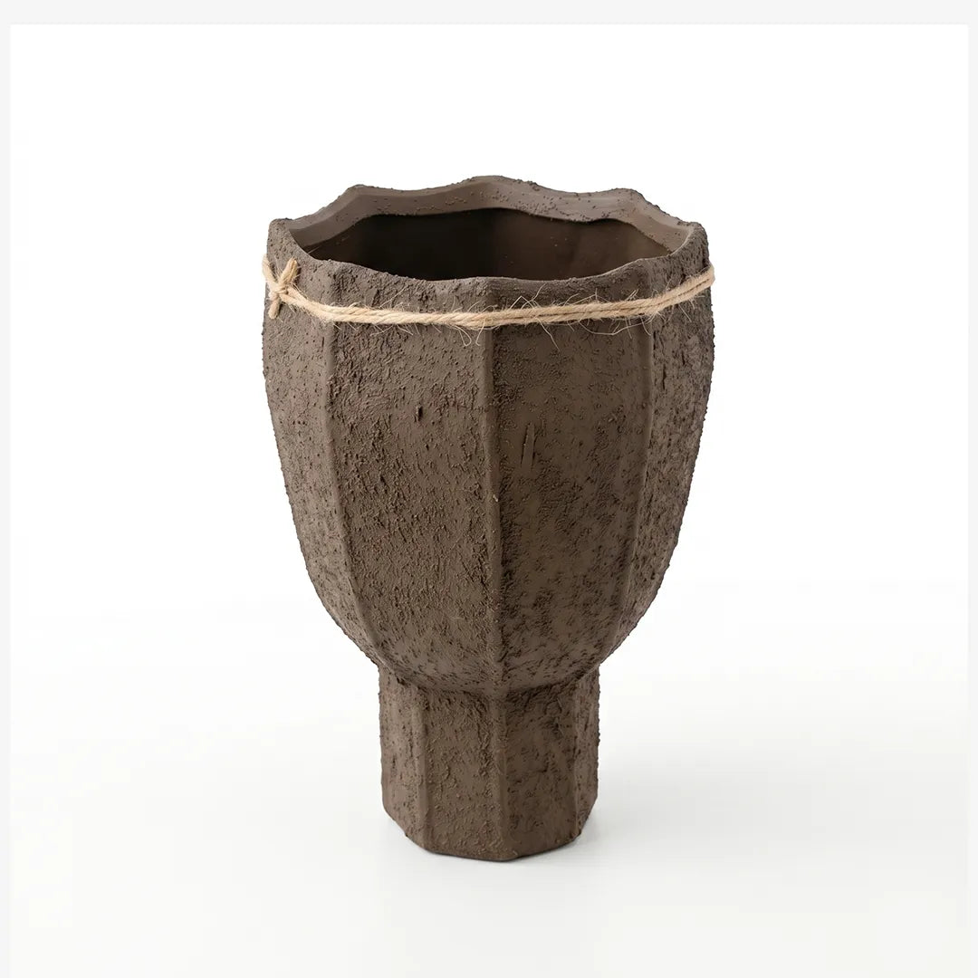 569-5 Artisan Earth Flower Vase 32CM