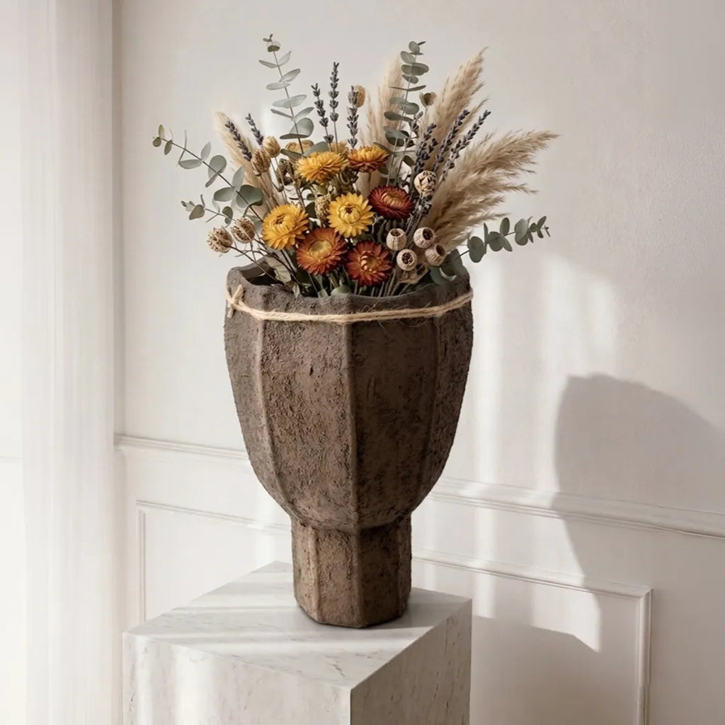 569-5 Artisan Earth Flower Vase 32CM