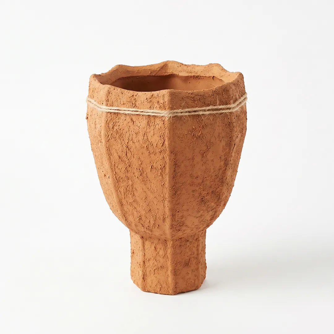 569-5 Artisan Earth Flower Vase 32CM