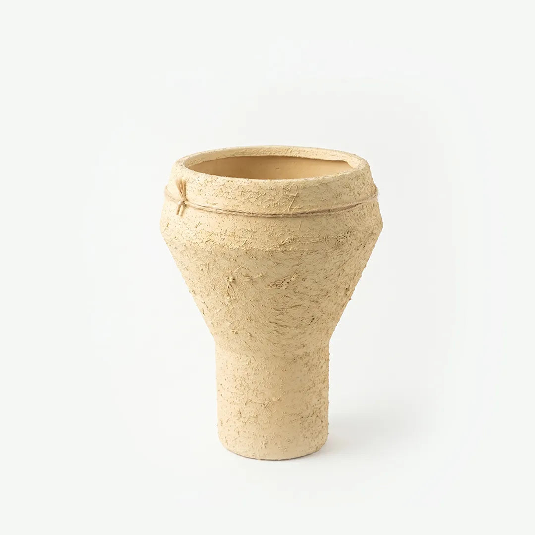 569-6 Rustic Earth Flower Vase 28CM