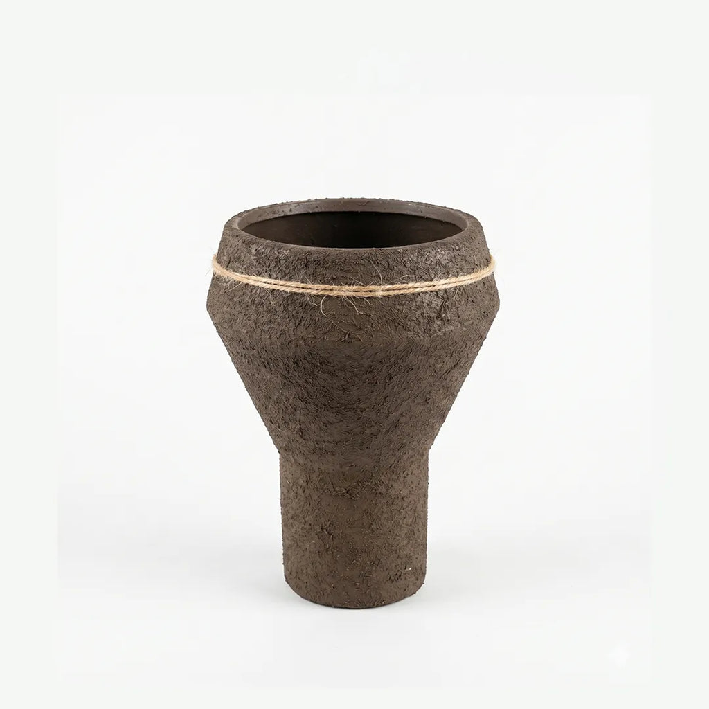 569-6 Rustic Earth Flower Vase 28CM